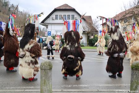 Kamnik so na pustno soboto obiskali koranti iz Zamušanov pri Ptuju (78)